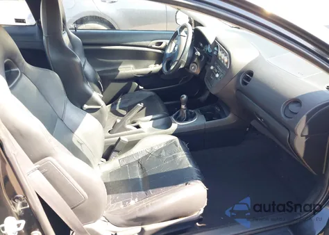 2002 Acura Rsx из США, поврежденный, VIN JH4DC53802C008123